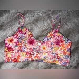 H&M Floral Cropped